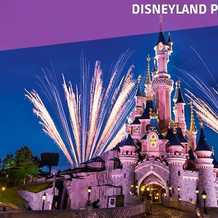 Studio Disneyland En 10 Min Paris 30 Min Montévrain Buitenkant foto
