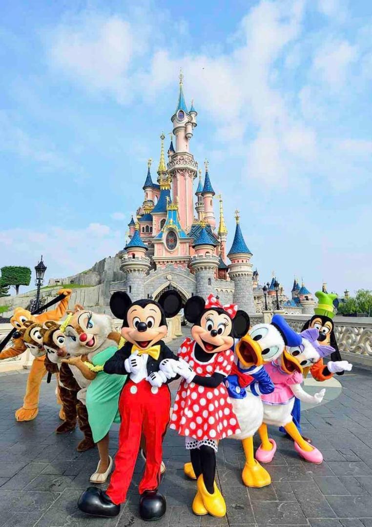 Studio Disneyland En 10 Min Paris 30 Min Montévrain Buitenkant foto